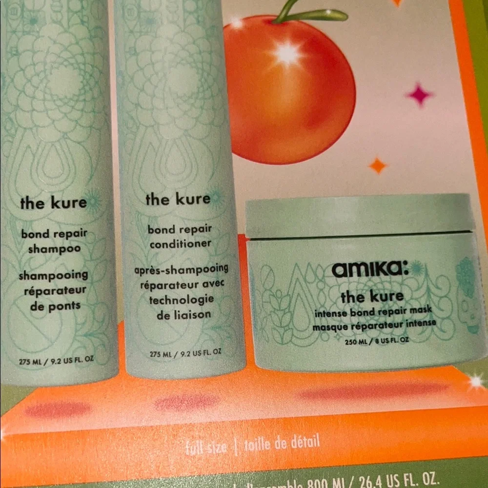 Amika Strength Repair Routine Set - Picture 4 of 4